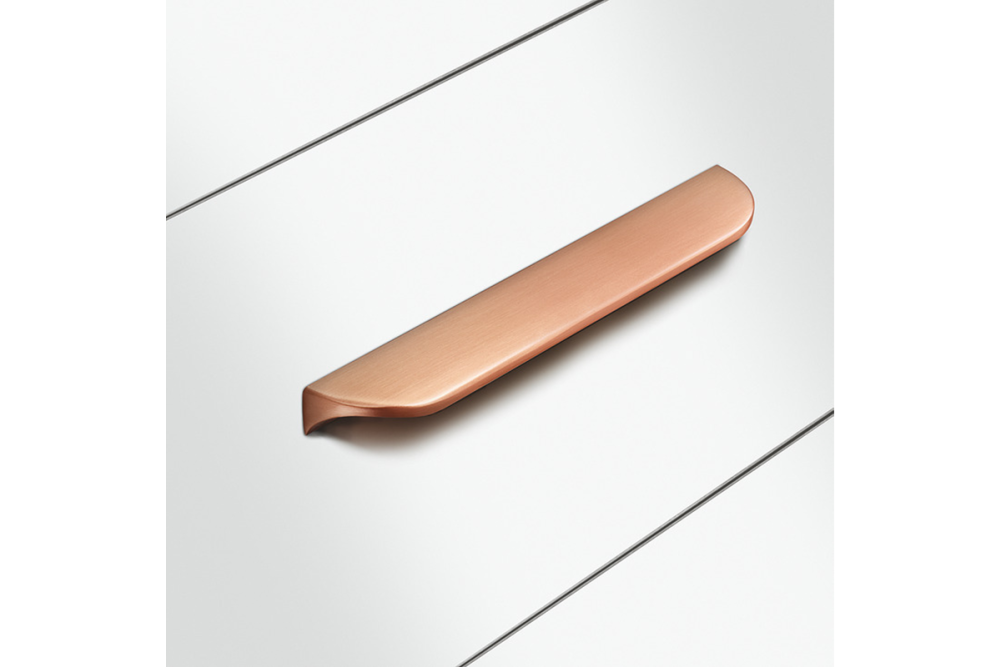 Furniture handle, Finger pull handle, zinc alloy