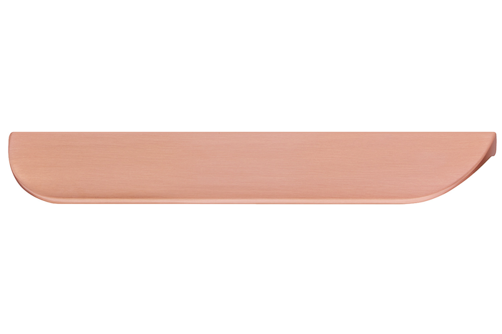 Furniture handle, Finger pull handle, zinc alloy