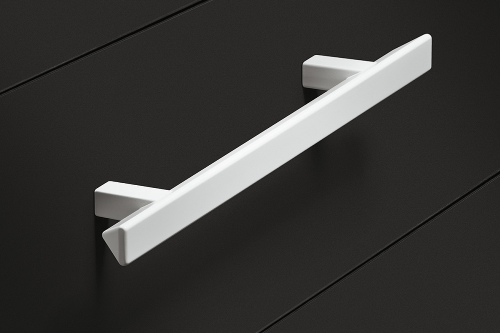 Furniture handle, Handle With Base, Zinc Alloy, Häfele Déco H1740