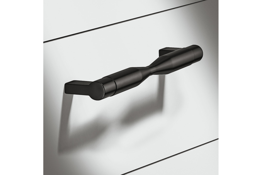 مقبض أثاث مع قاعدة – سبيكة الزنك – Häfele Déco H1925