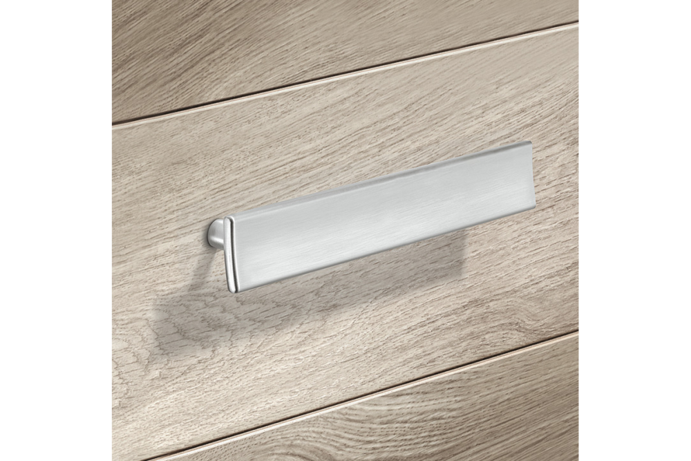 Furniture handle, Handle With Base, Zinc Alloy, Häfele Déco H1975