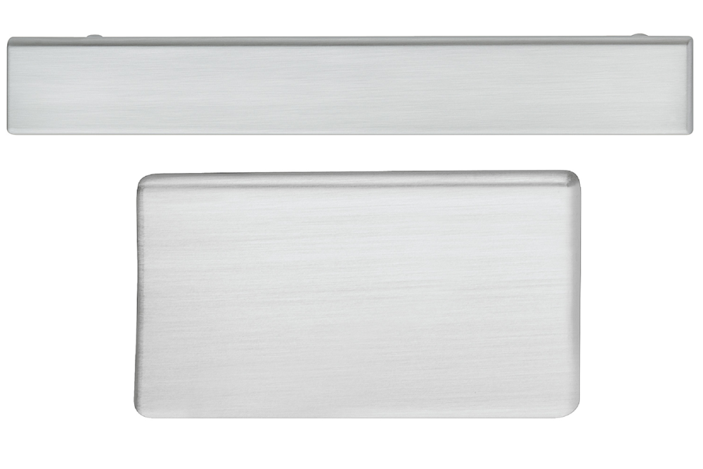 Furniture handle, Handle With Base, Zinc Alloy, Häfele Déco H1975