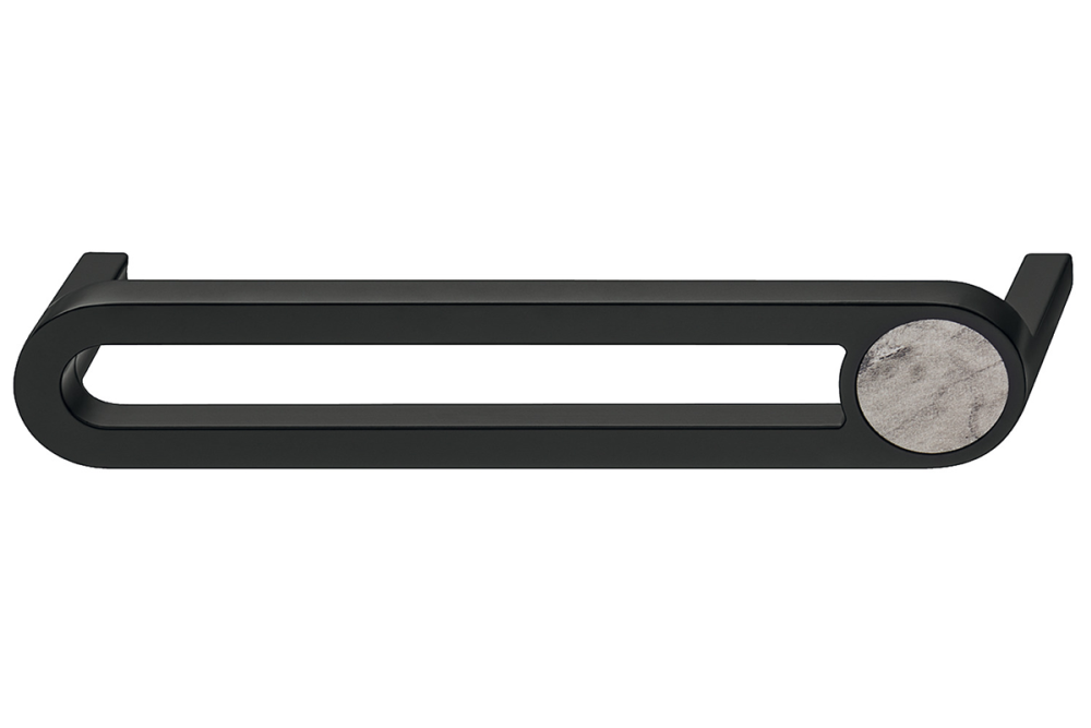 Furniture handle, Handle With Base, Zinc Alloy, Häfele Déco H2170