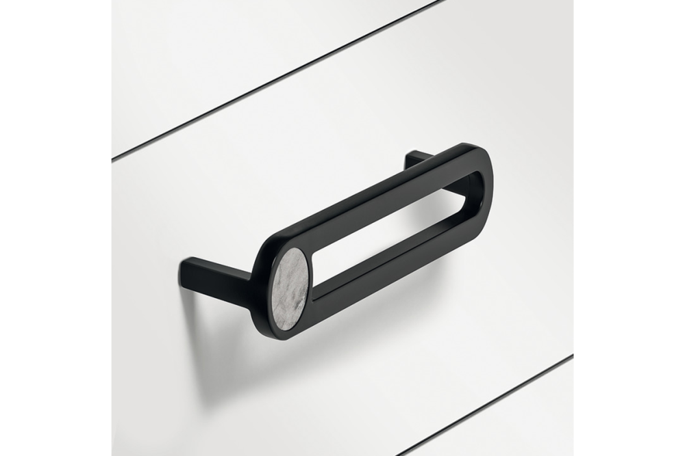 Furniture handle, Handle With Base, Zinc Alloy, Häfele Déco H2170