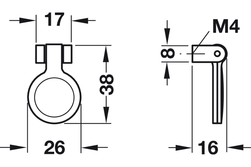 Furniture handle, Trend
