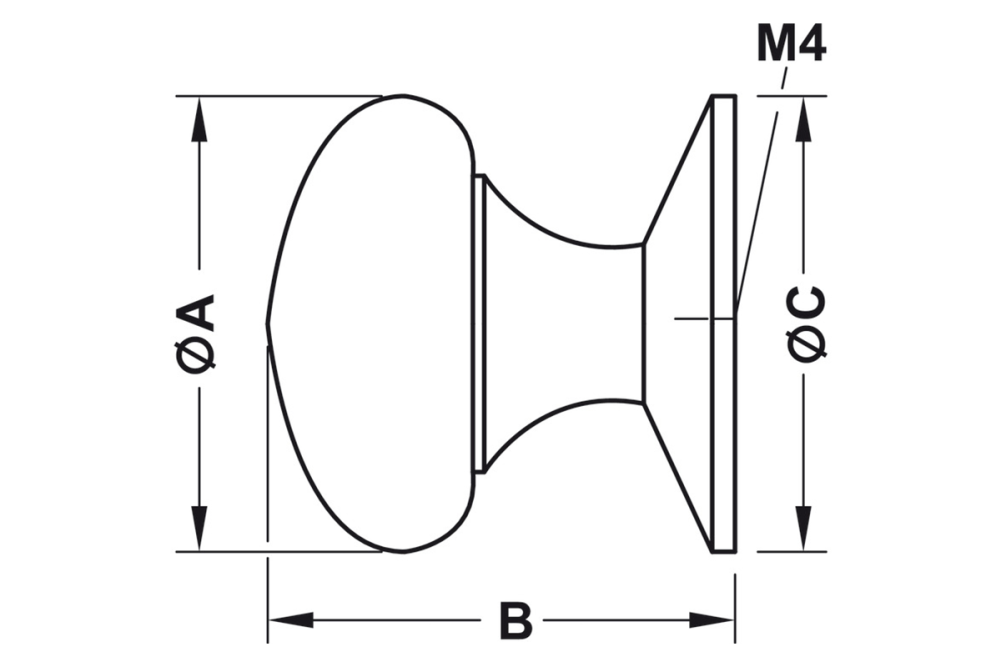 مقبض أثاث – تقليدي (Traditional)