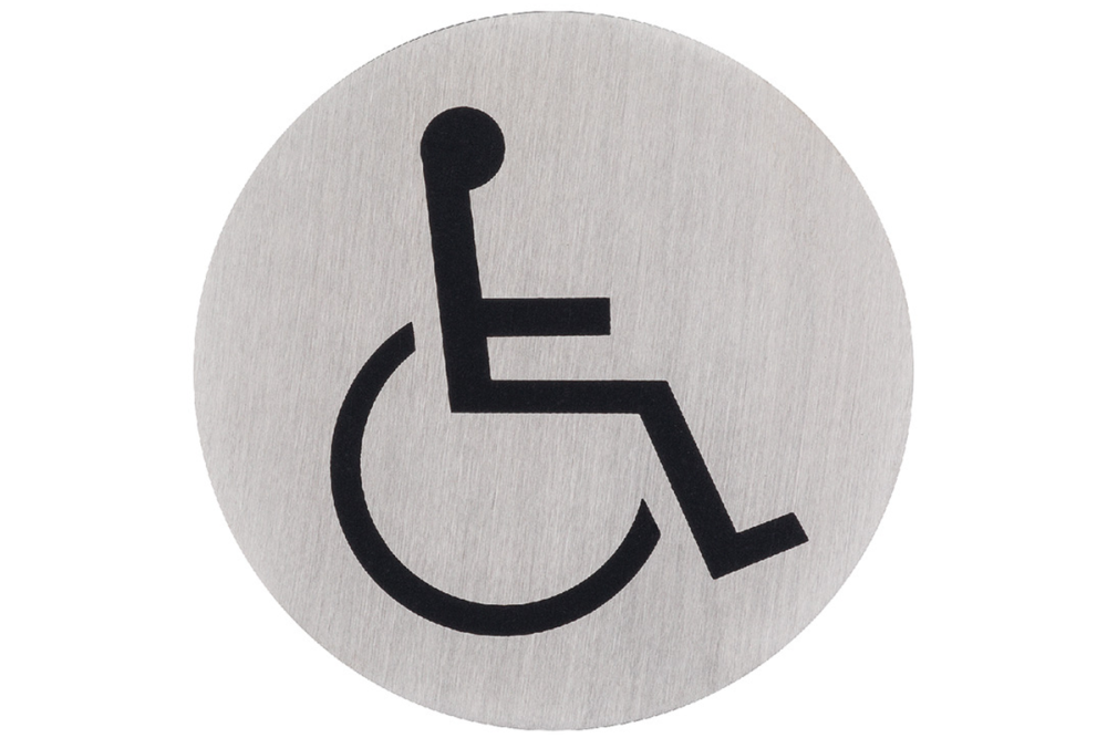 Graphic Sign, Startec, round