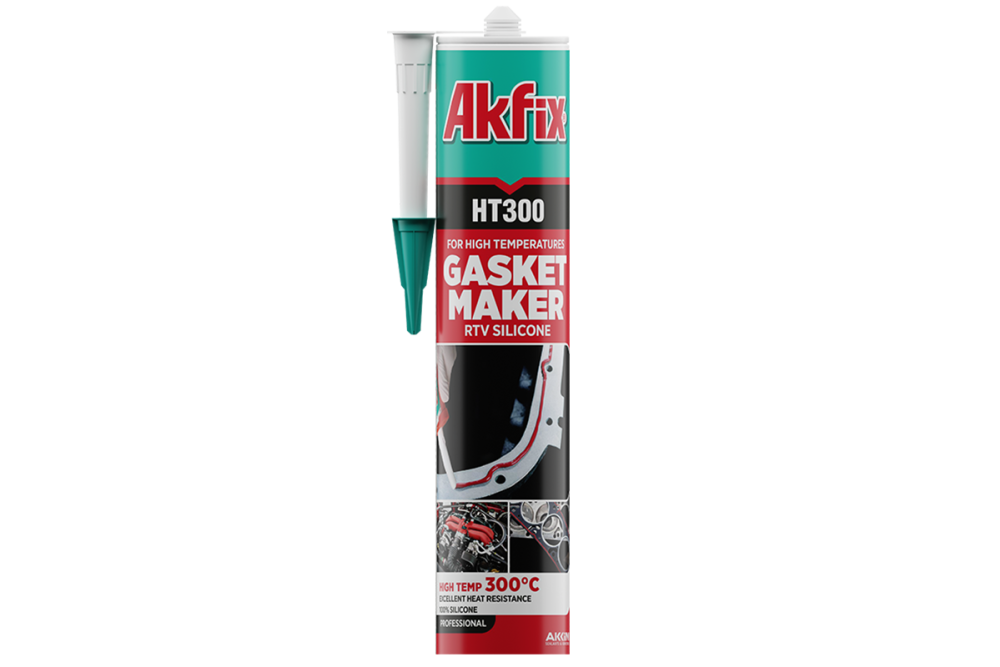 HT300 معجون الحشوة من السيليكون المقاوم للحرارة (RTV Gasket Maker Silicone)