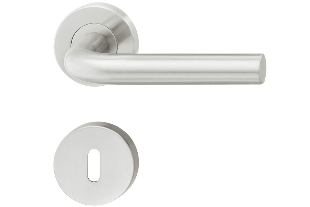 Handle set, Häfele Startec model LDH 2172 stainless steel