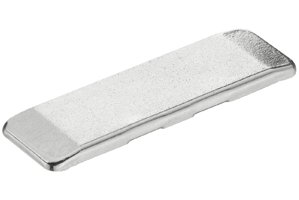 Hinge arm cover plate, For Häfele Metalla 510 concealed hinges