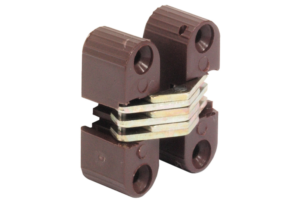 مفصلة مخفية – للتركيب الخفي، للأبواب الخشبية بسماكة تبدأ من 16 مم