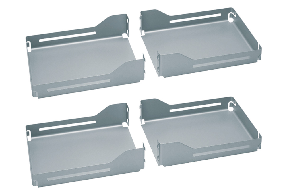 Hook-in shelf, for lift fitting for wall unit