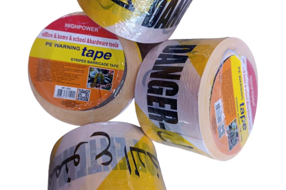 WARNING DANGER TAPE