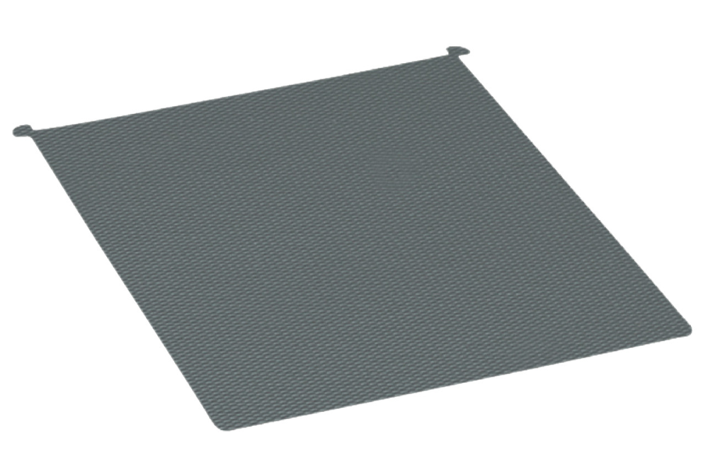 Insert mat, For pull out shelf, anthracite
