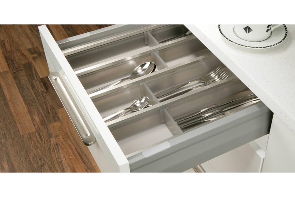 Inserts accessories, Häfele Matrix Box P, plastic, injection moulded