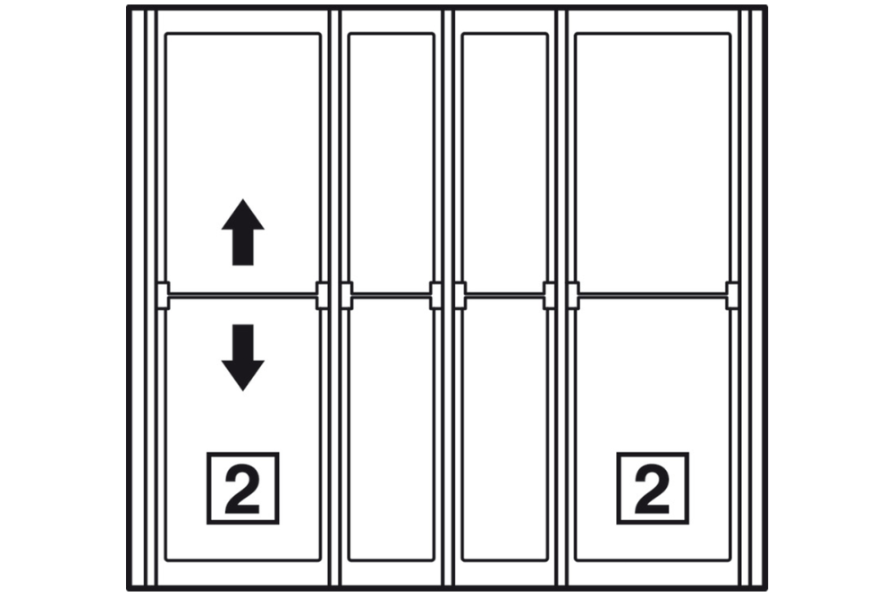 Inserts accessories, Häfele Matrix Box P, plastic, injection moulded