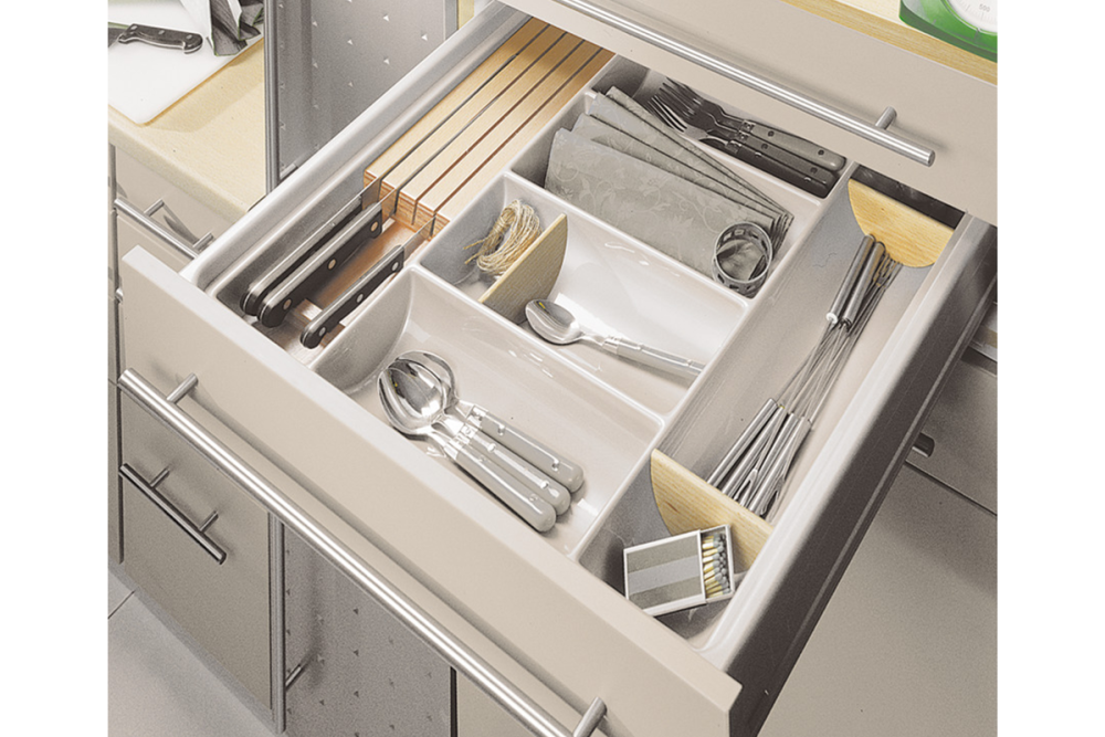 Inserts accessories, nominal length 500 mm, for cutting to size