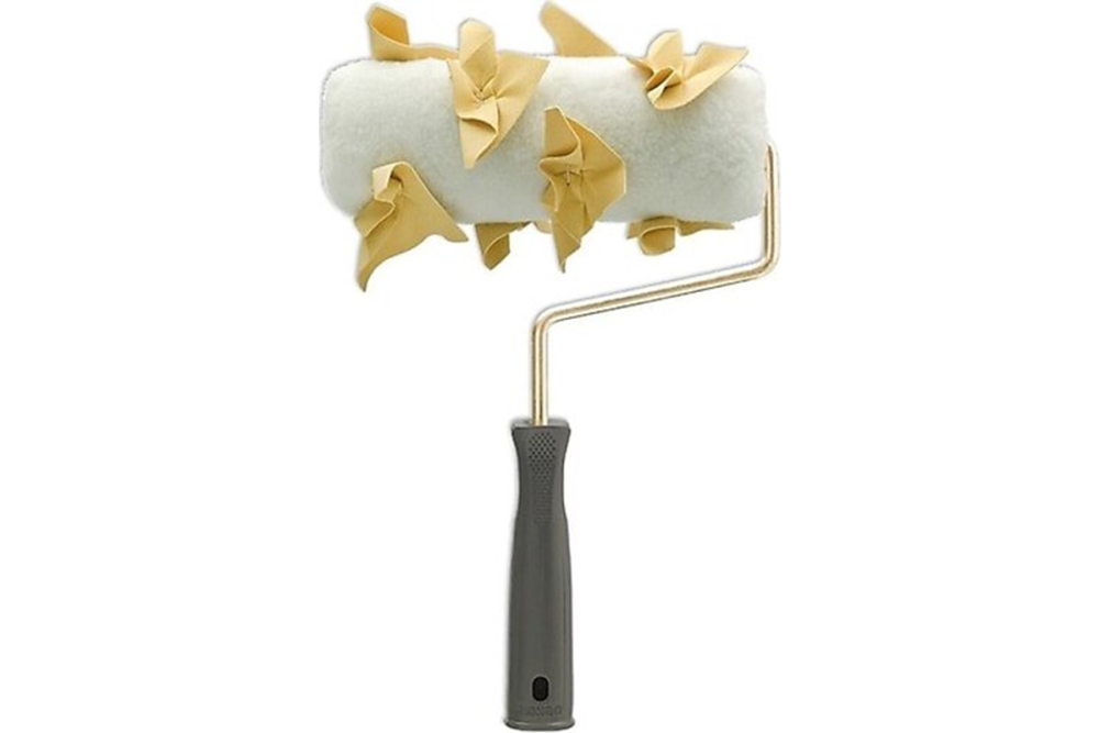 Leather Rose Effect Roller 20 cm 