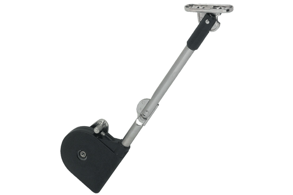 Lid Stay, with joint, for wooden flaps