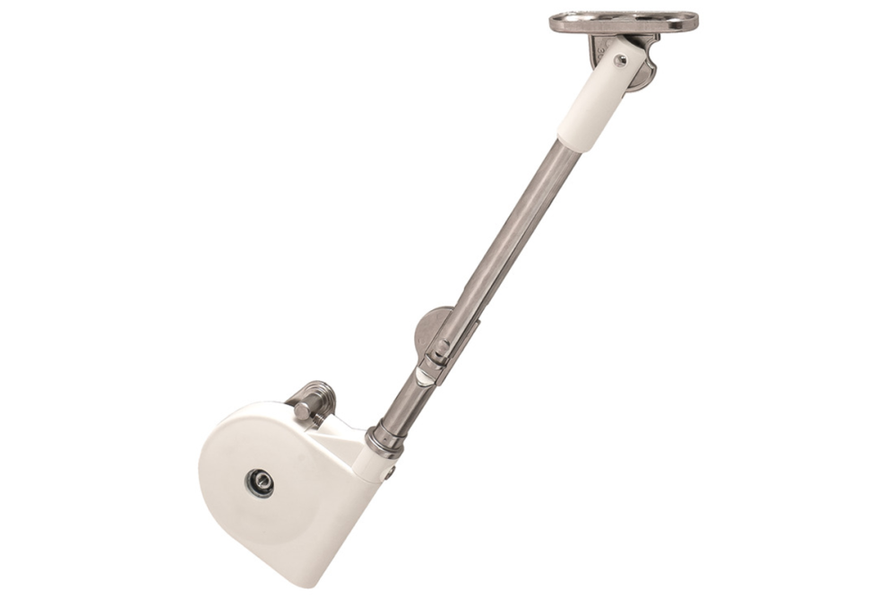 Lid Stay, with joint, for wooden flaps