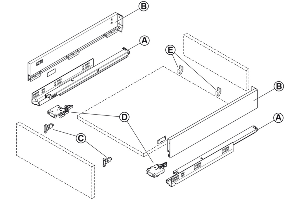 نظام درج كامل – MatrixBox Slim A 30