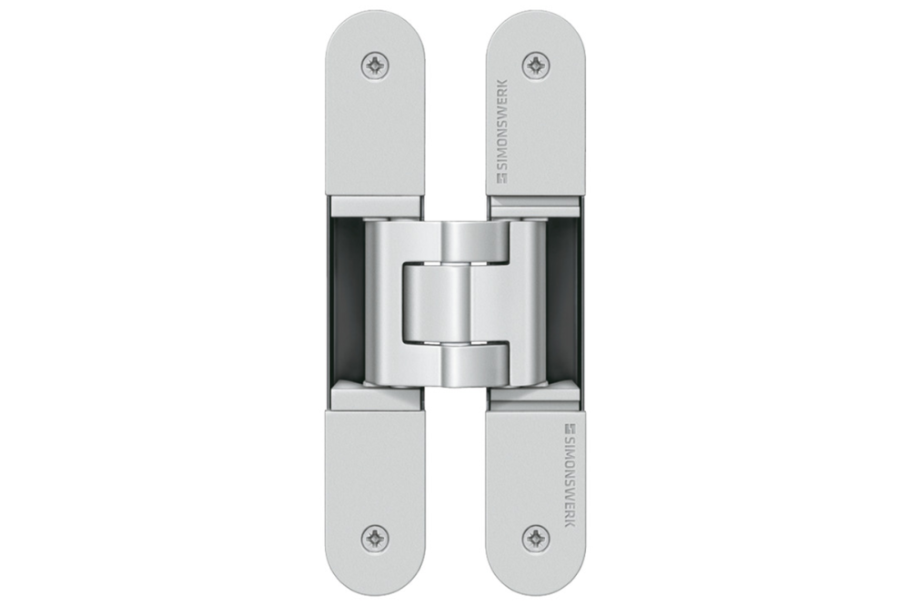 Mortice hinge, Simonswerk TECTUS TE 340 3D, concealed, for flush doors up to 80 kg