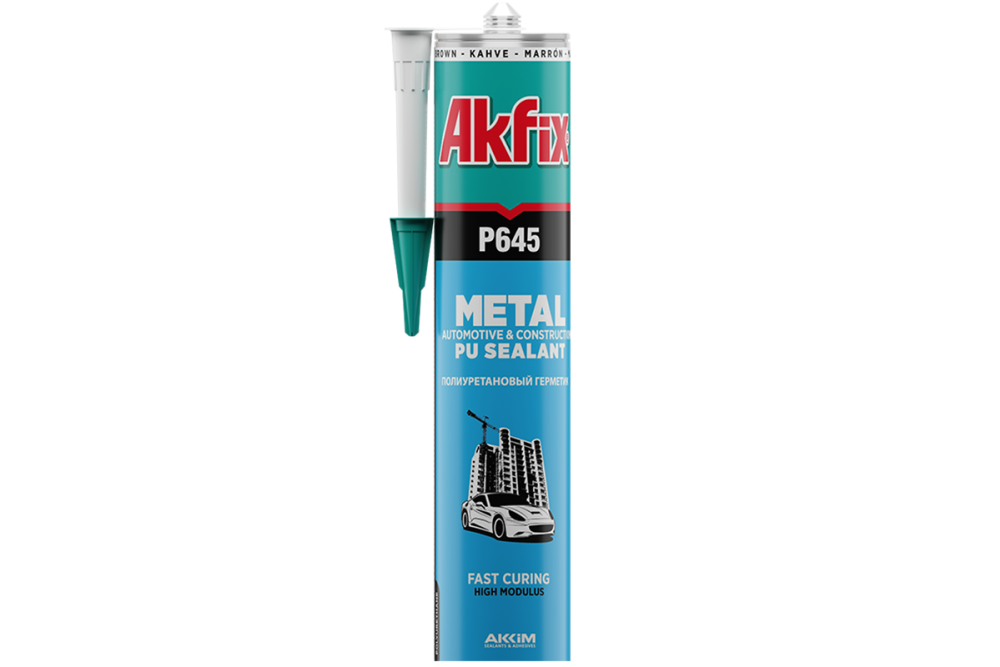 P645 PU Metal Sealant (Automotive-Construction)