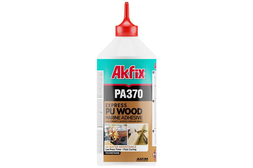 PA 370 Express Pu Wood Glue (Marine Adhesive)