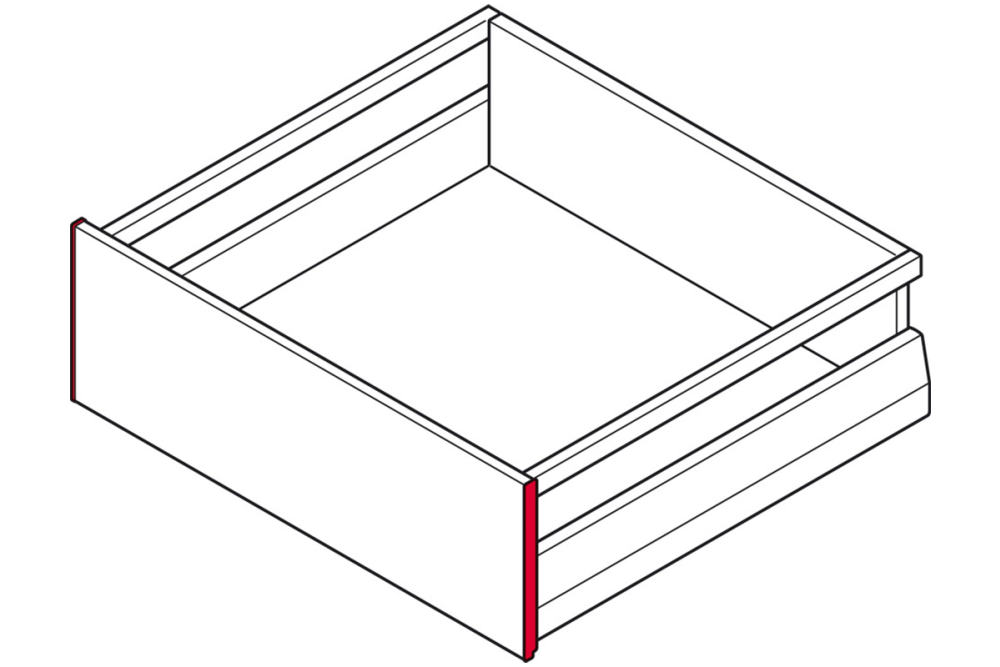 Panel holder, For internal pull out
