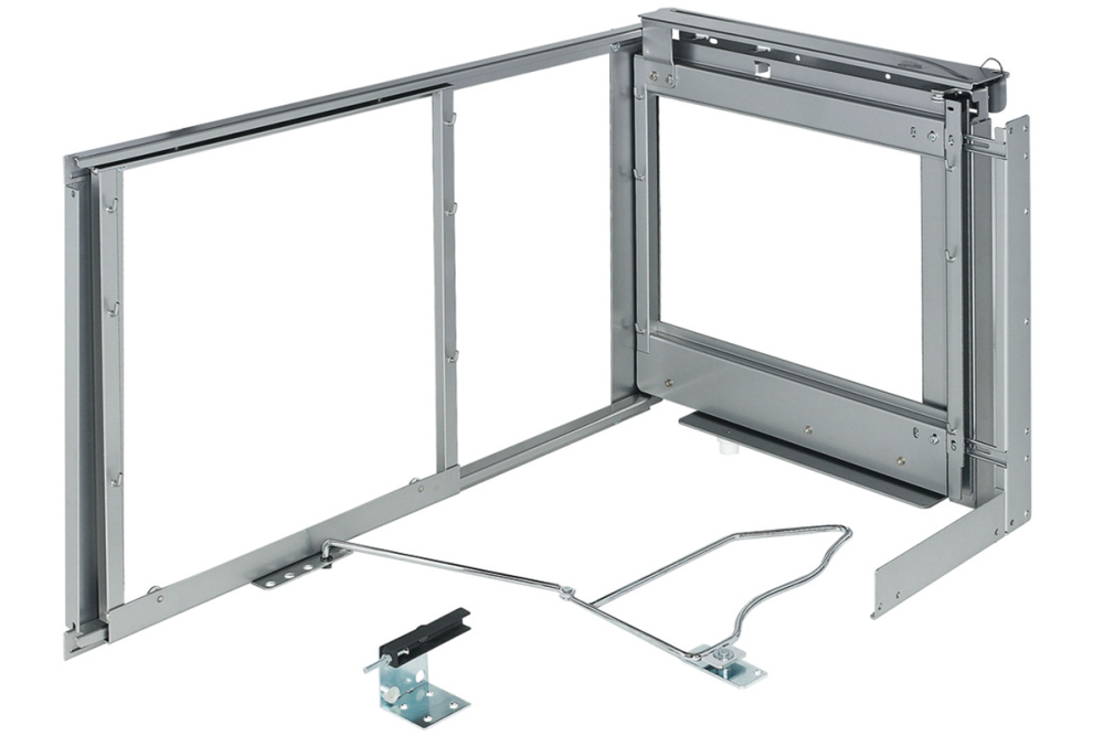 Pivoting extension fitting, corner cabinet pivoting extension fitting