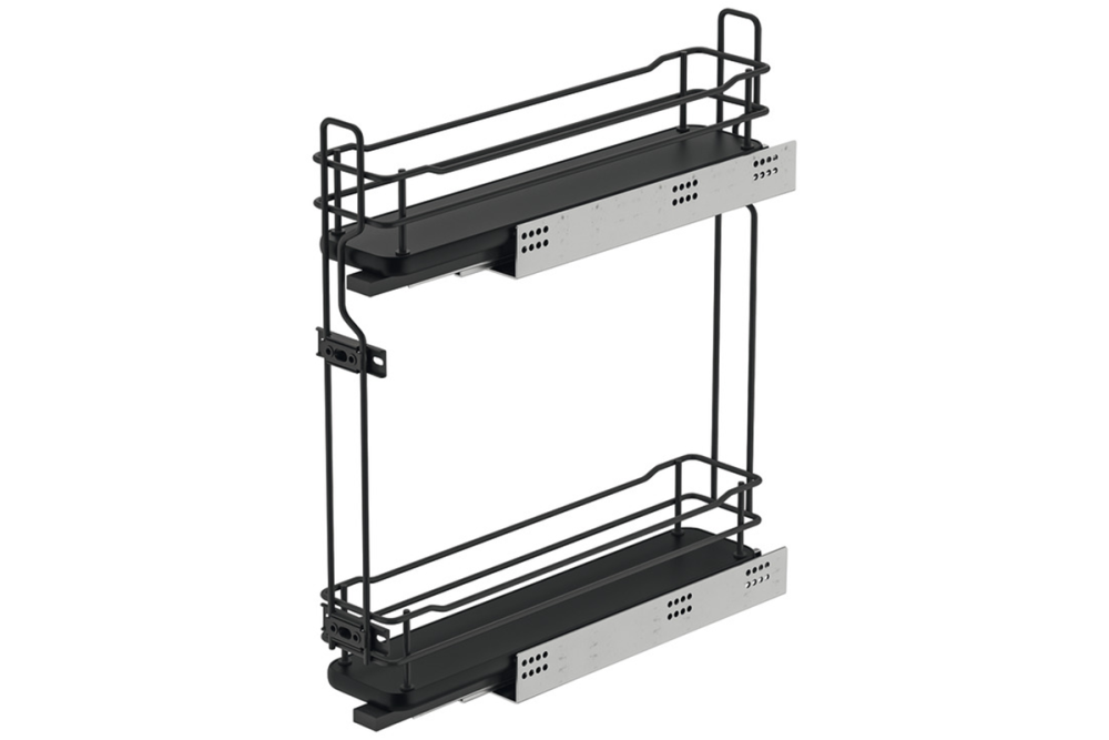 Pull-out, Häfele, for installation behind fronts