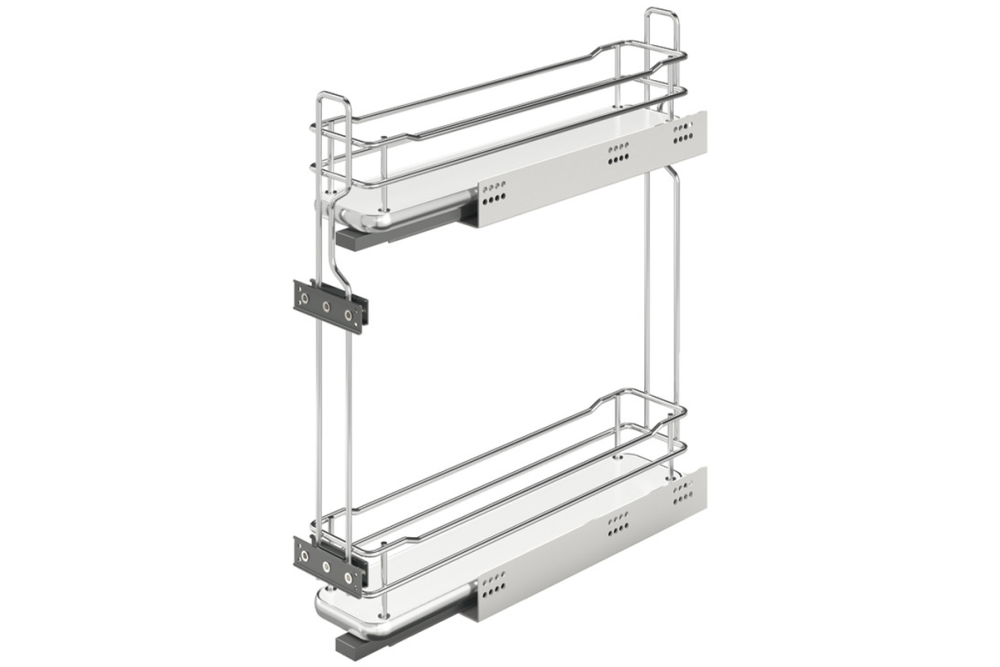Pull-out, Häfele, for installation behind fronts