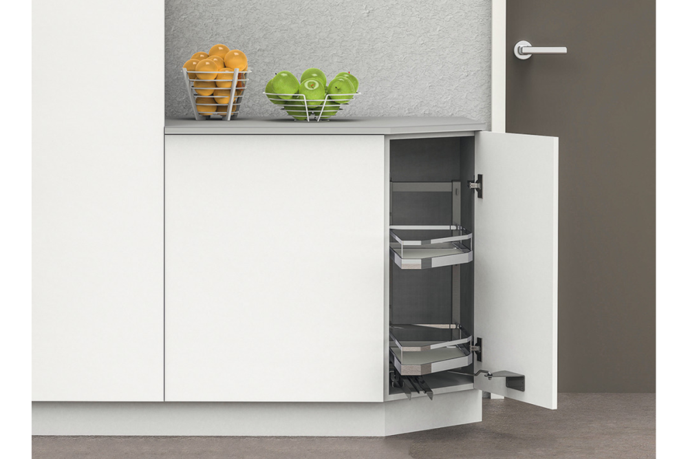 Pull-out, Kesseböhmer Dispensa Tandem Diagonal Junior