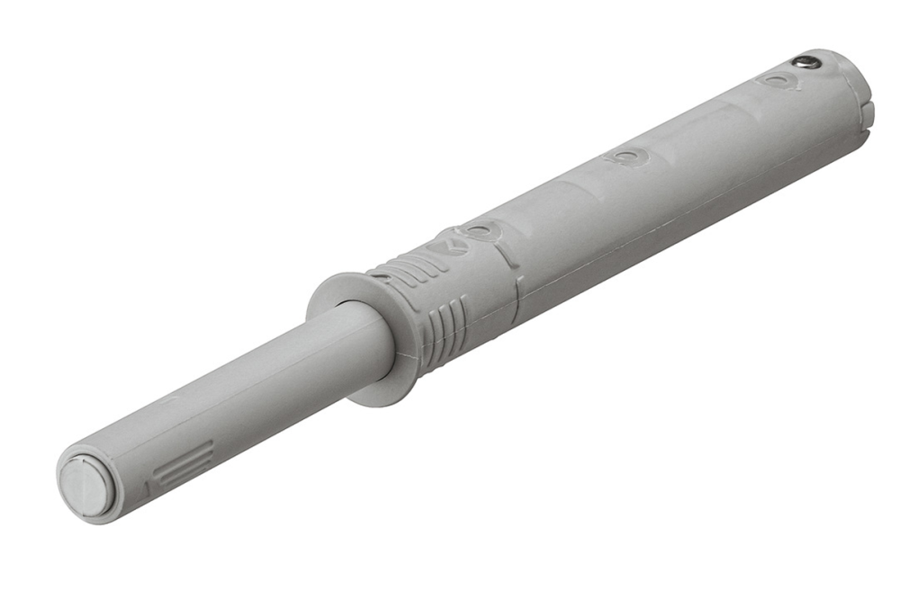 Push catch, for drilling in, ⌀ 10 mm or for screw fixing into 32/37 series drilled holes