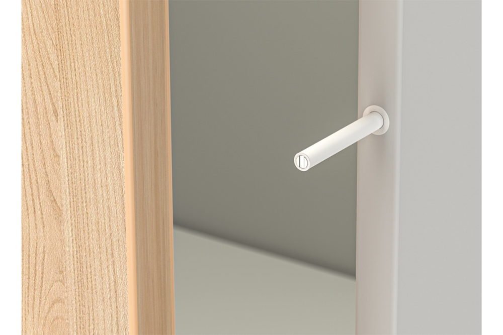 Push catch, for drilling in, ⌀ 10 mm or for screw fixing into 32/37 series drilled holes