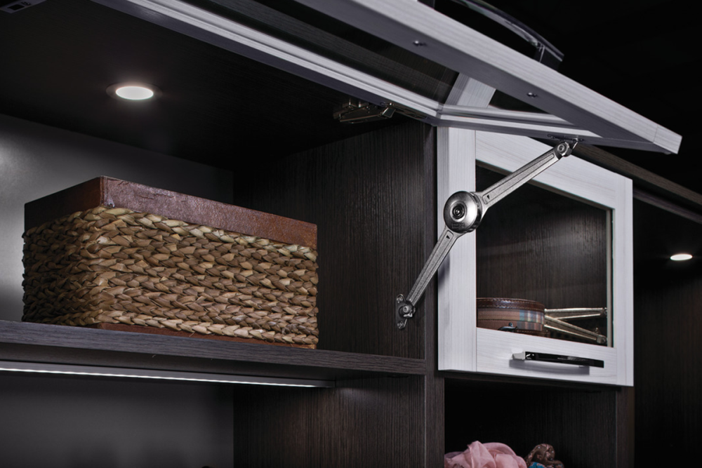 Recess/surface mounted downlight, Häfele Loox LED 2020 12 V drill hole ⌀ 55 mm zinc alloy