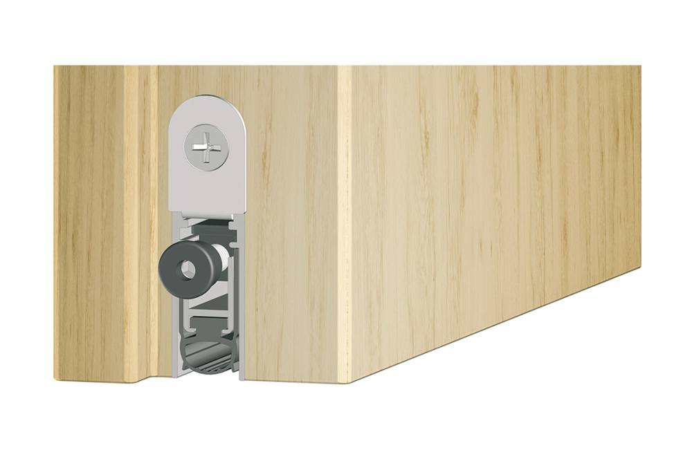 مانع تسرب قابل للسحب للأبواب – مقاوم للدخان والحريق