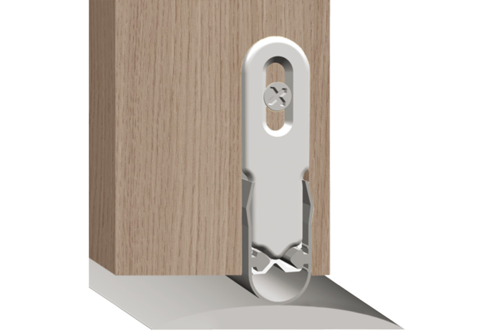 Semi-circular threshold trim, 090, Startec