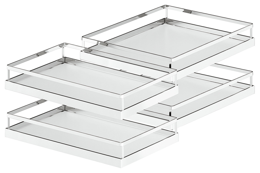 Shelf set, Kesseböhmer MagicCorner Corner cabinet carousel fitting