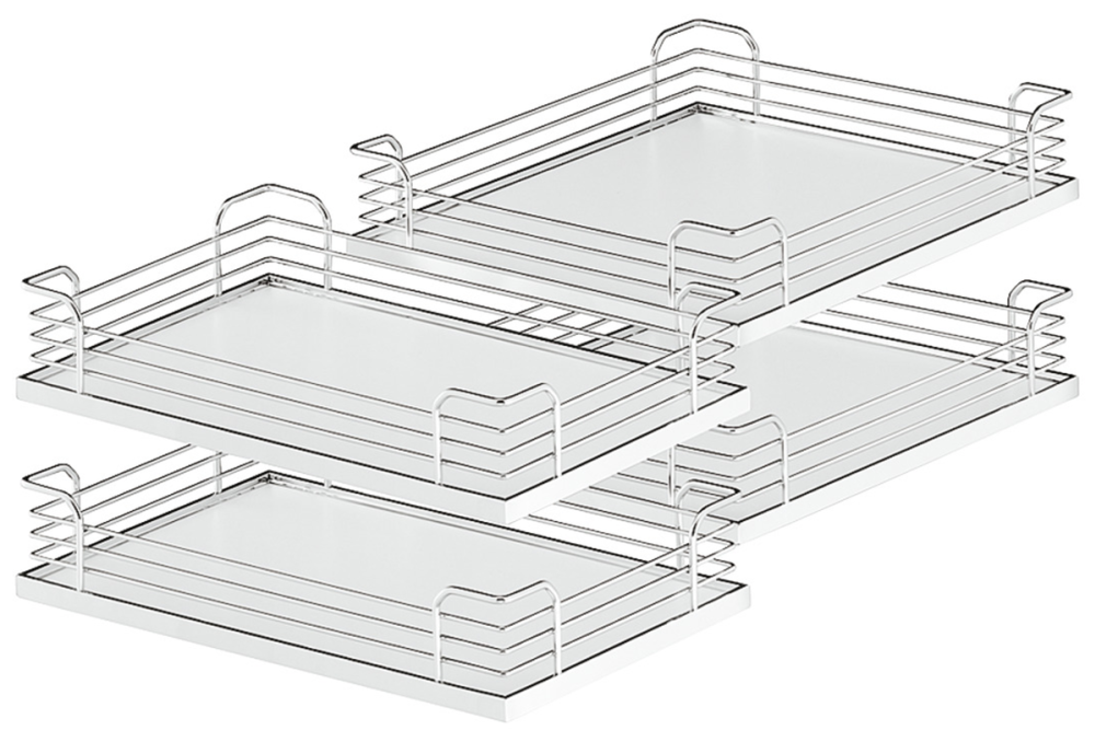 Shelf set, Kesseböhmer MagicCorner Corner cabinet carousel fitting