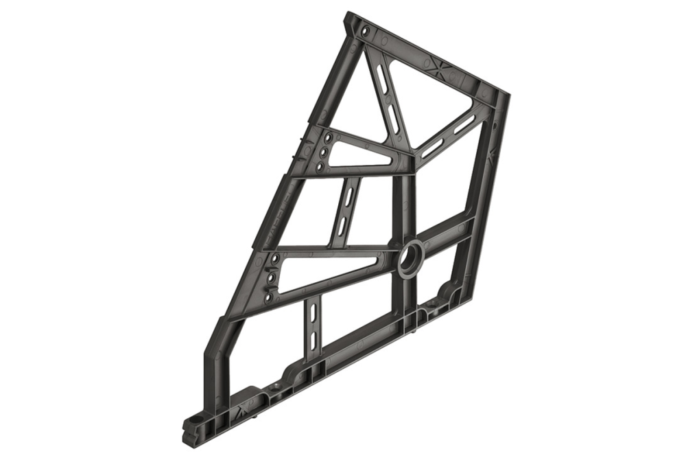 Shoe cupboard fittings, with 3 compartments