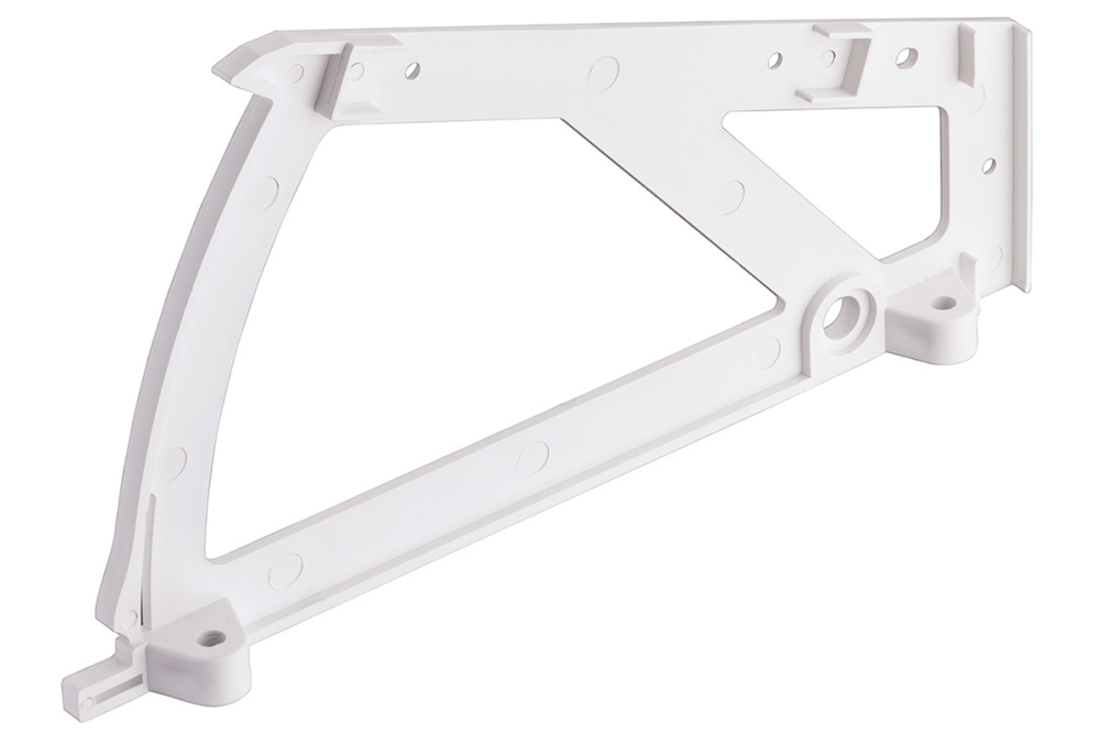 Shoe rack fitting, With 1 or 2 compartments