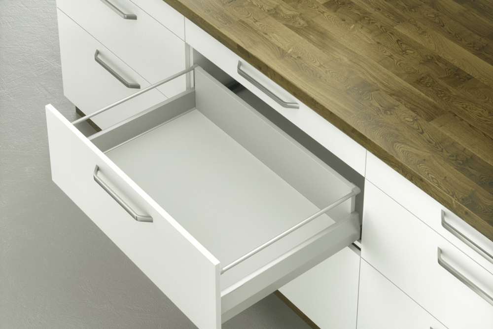 درابزين جانبي دائري – Häfele Matrix Box P Plus