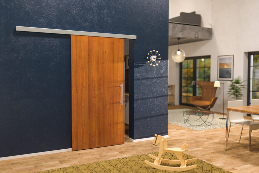 مجموعة مُعَدّات الباب الإنزلاقي – Slido D-Line11 50P–120P