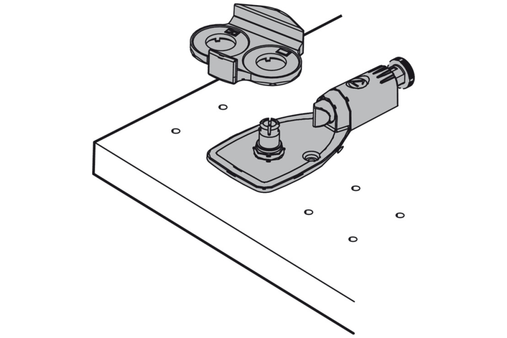 Soft Closing Mechanism, for Maxi stay flap fitting