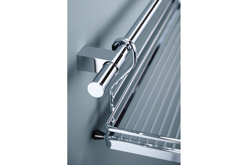 Spice rack, Steel railing system