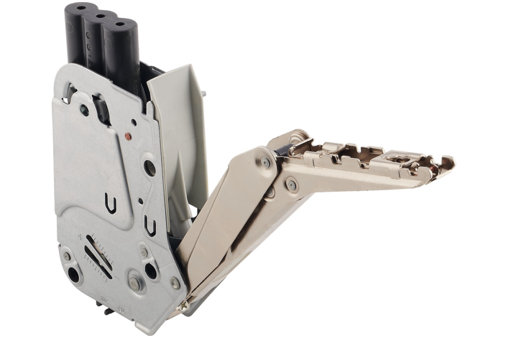 Stay flap fitting, Häfele Free flap 3.15