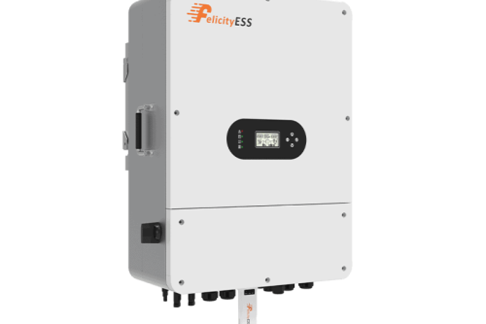 Felicity solar Hybrid Inverter T-REX-10KLP3G01 10kW | Three Phase｜Low Voltage | 2MPPTs 