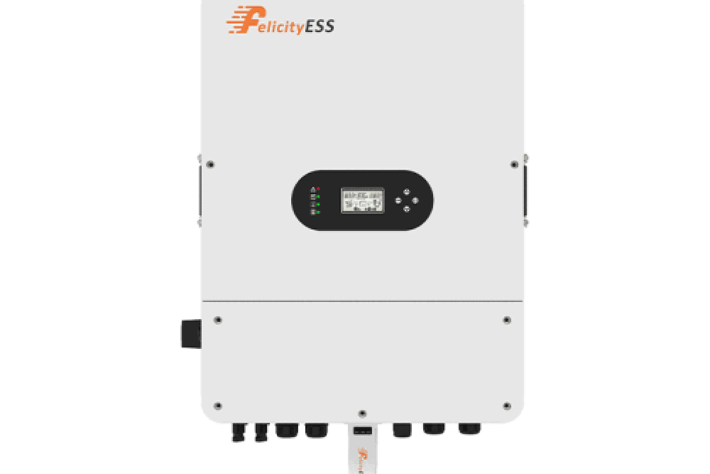 Felicity solar Hybrid Inverter T-REX-10KLP3G01 10kW | Three Phase｜Low Voltage | 2MPPTs 