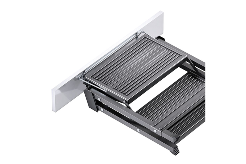 حامل قاعدة القدم – اختياري لدرج الطيّ Hailo Stepfix